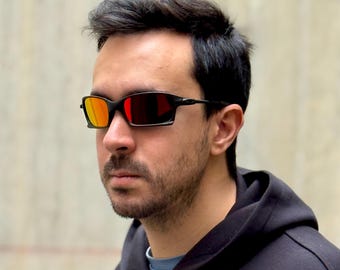 Brazilian Funk Sunglasses | Mandrake Style Shades | Futuristic Sport Glasses | Polarized Streetwear Eyewear | Y2K Festival Sunglasses