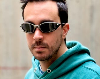 Brazilian Funk Sunglasses | Mandrake Style Shades | Futuristic Sport Glasses | Polarized Streetwear Eyewear | Y2K Festival Sunglasses