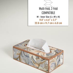 Wooden Tissue Box, William Morris, Tissue Box Cover, Tissue Holder, Handcrafted, Wooden Tissue Box, Bedroom Decor, Wood Kleenex Box, Gift