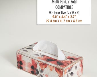 Wooden Tissue Holder, Tissue Box Cover, Tissue Holder, Wood Tissue Box, Handmade, Wood Kleenex Holder, Bedroom Decor, Office Decor, Gift