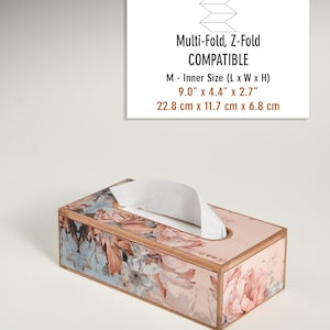 Wood Tissue Holder, Wooden Tissue Box Cover, Tissue Holder, Wood Tissue Box, Tissue Box, Kitchen Decor, Mothers Day Gift, Housewarming Gift