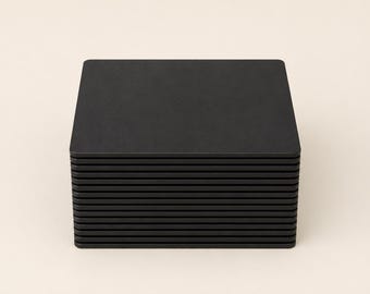 Vinyl Record Divider Set LP Collection Separator Organizer, Black or Custom Color