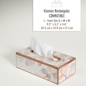 Kleenex Box Cover, Wooden Tissue Holder, Tissue Holder, Wood Tissue Box, Handcrafted, Wooden Tissue Box Holder, Bedroom Decor, Office Decor,