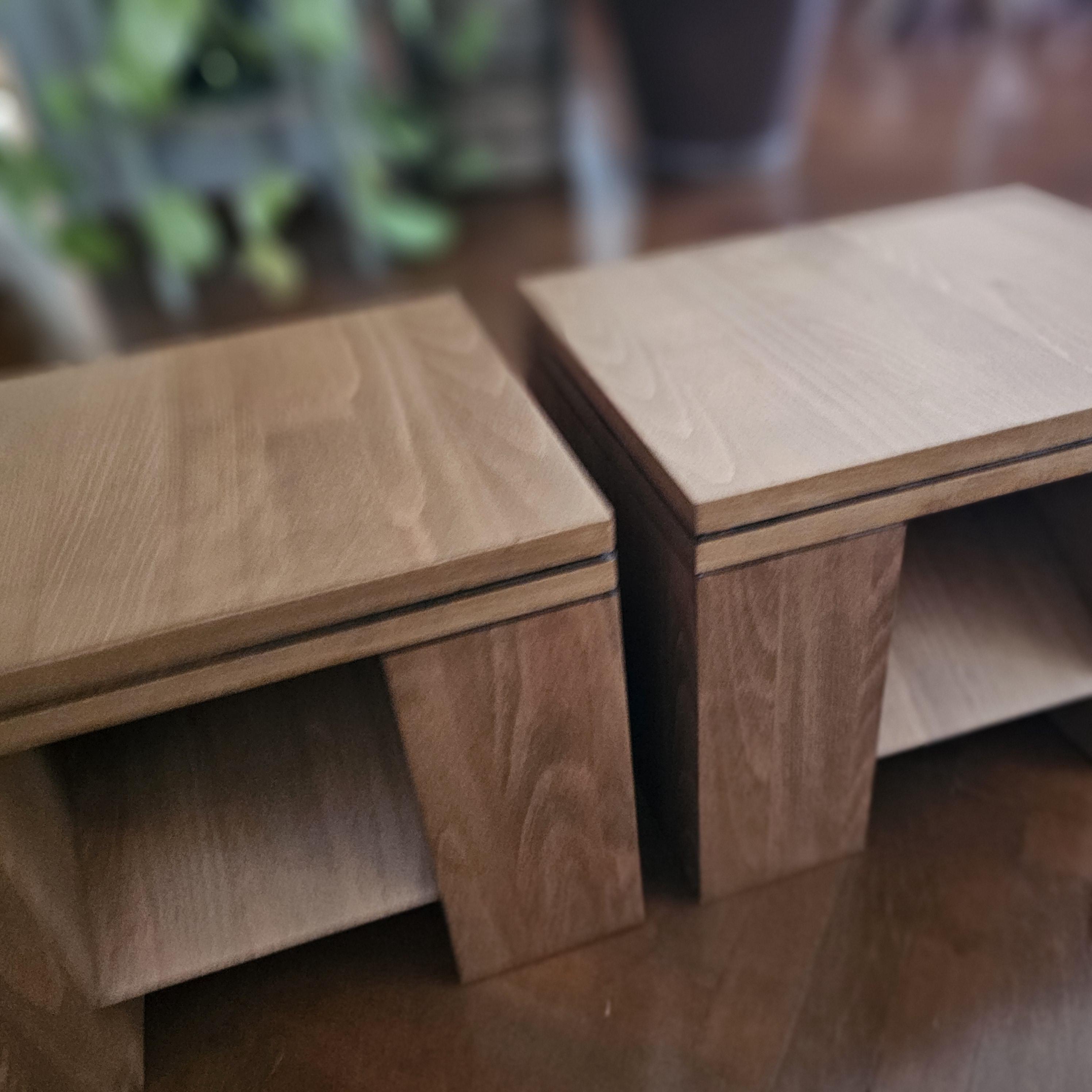 Hi Fi Riser Custom Size Solid Wood Speaker Stand for All Brands, Strong Base ...