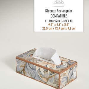 Wooden Tissue Box, William Morris, Tissue Box Cover, Tissue Holder, Handcrafted, Wooden Tissue Box, Bedroom Decor, Wood Kleenex Box, Gift