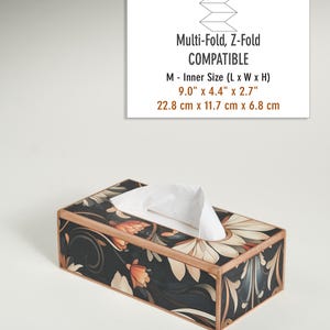 Rustic Wooden Tissue Holder, Tissue Cover, Wooden Kleenex Box, Handcrafted, Tissue Box Holder, Bedroom Decor, Office Decor, Farmhouse Decor
