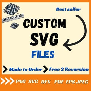 Custom SVG, Custom SVG files for Cricut - Cricut, silhouette cut file, Convert To SVG, Logo To Vector