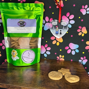 Peanut Butter Dog Treats