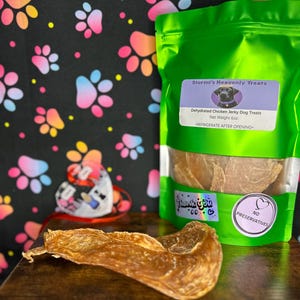 Dehydrated Chicken Jerky Dog Treats