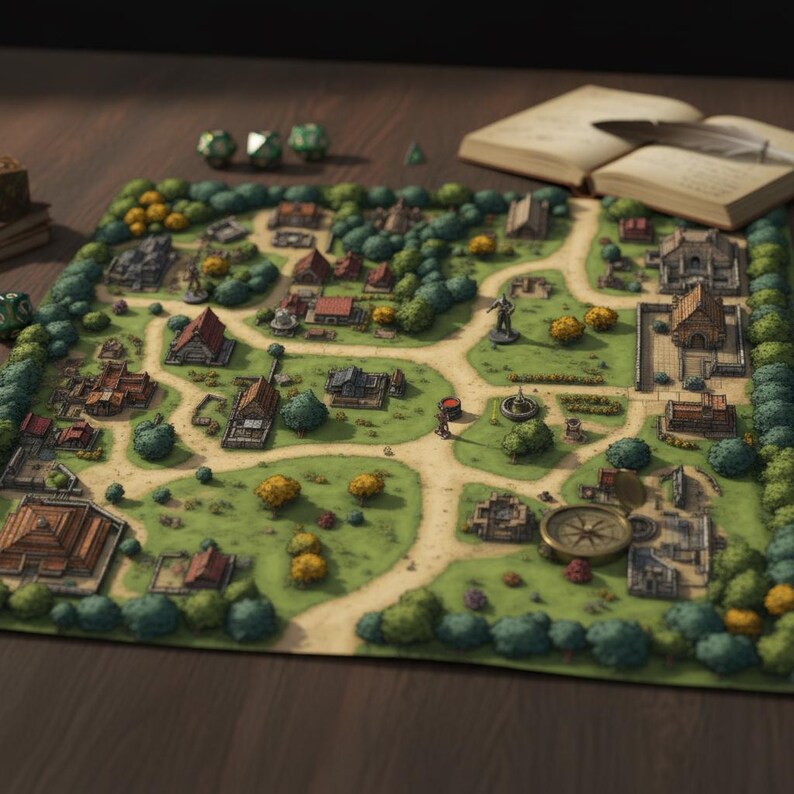 Town map dnd