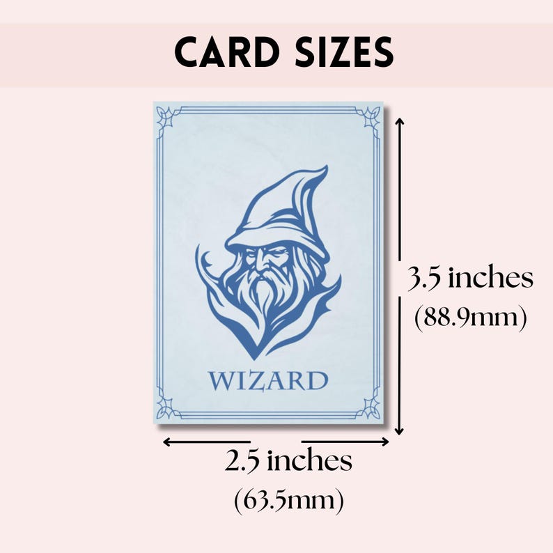 DnD 5e Spell Card Bundle - Best Quality, All Classes and Spells