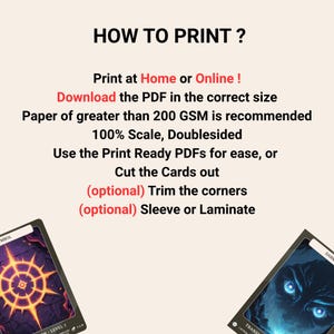 DnD 5e Spell Cards illustrated - All Spells