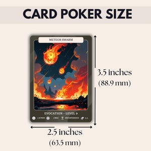 DnD 5e Spell Cards illustrated - All Spells