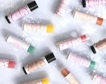 ビタミンEとC配合オーガニックシアリップバーム