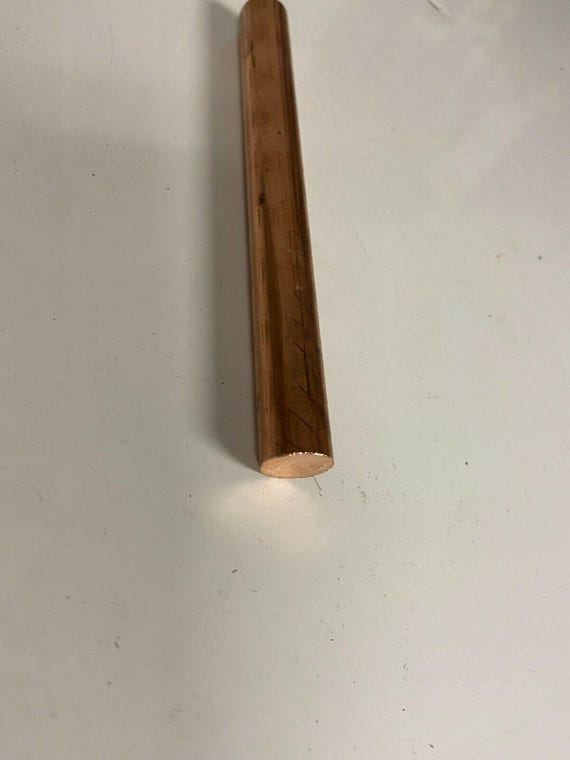 Barre De Cuivre Souple Isolée 5x50x1 L=2000mm - Référence 45185005
