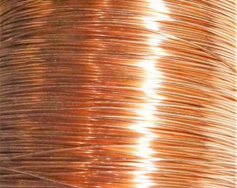 12 AWG geglühter blanker Kupferdraht, hergestellt in den USA (100 FT) Kunsthandwerk Schmuck