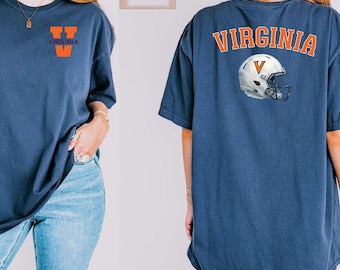 Vintage Virginia Comfort Colors T-Shirt, College Student Gift