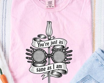 Comfort Colors Luna-Inspired Shirt, Wizard School Tee