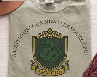 Comfort Colors Ambition House Shirt, Magic School Tee