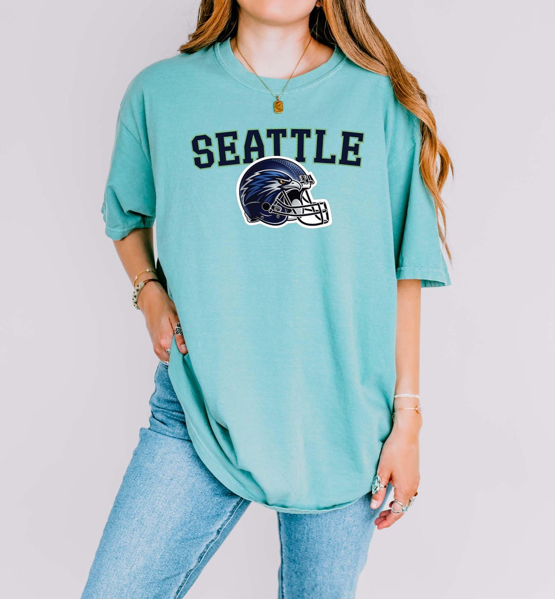 Seattle Team Merch Seattle Football Shirt, Championship Shirt, Seattle Sports Fan Gift - Etsy