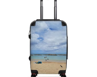 Hawaii Beaches Suitcase, Travel Gear, Vacation Luggage, Summer Adventure Bag, Personalized Travel Case