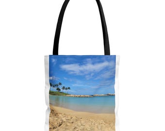 Esta es mi bolsa de playa: bolsa tropical, artículos esenciales para la playa, artículos imprescindibles para viajes de verano, artículos de vacaciones, bolsa de compras ecológica