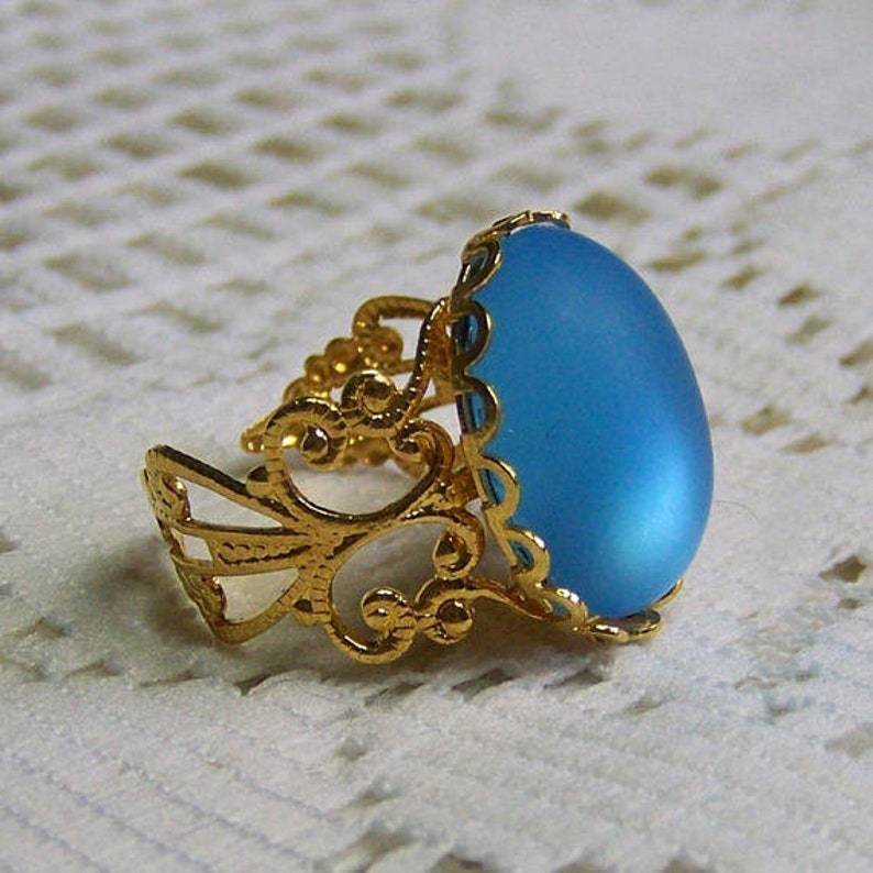 Aqua Blue Glass Teardrop Earrings Aquamarine Gold Earrings Blue Quartz Birthday Gift Idea Gift for Her Faceted Glass Teardrop Earrings