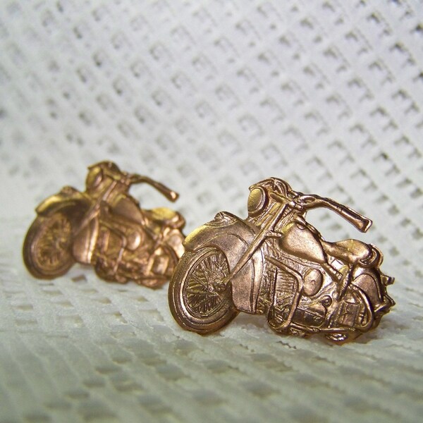 Motorcycle Cuff Links , Indian Motorcycle, Vintage Motorcycle, Indian Chief, 1947 Classic Motorcycle, cufflinks, Retro Motorcycle, LAST PAIR