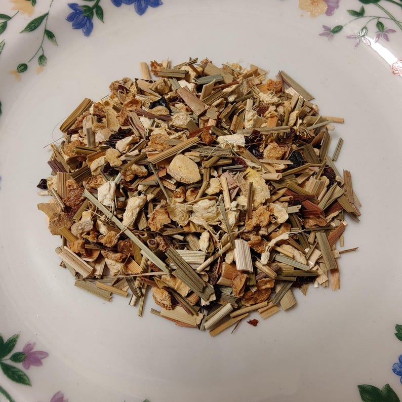 Loose Leaf Herbal Tea Sampler | 4 or 5 Pack Variety | Great for Gifts or Tea Lovers!!! image 12