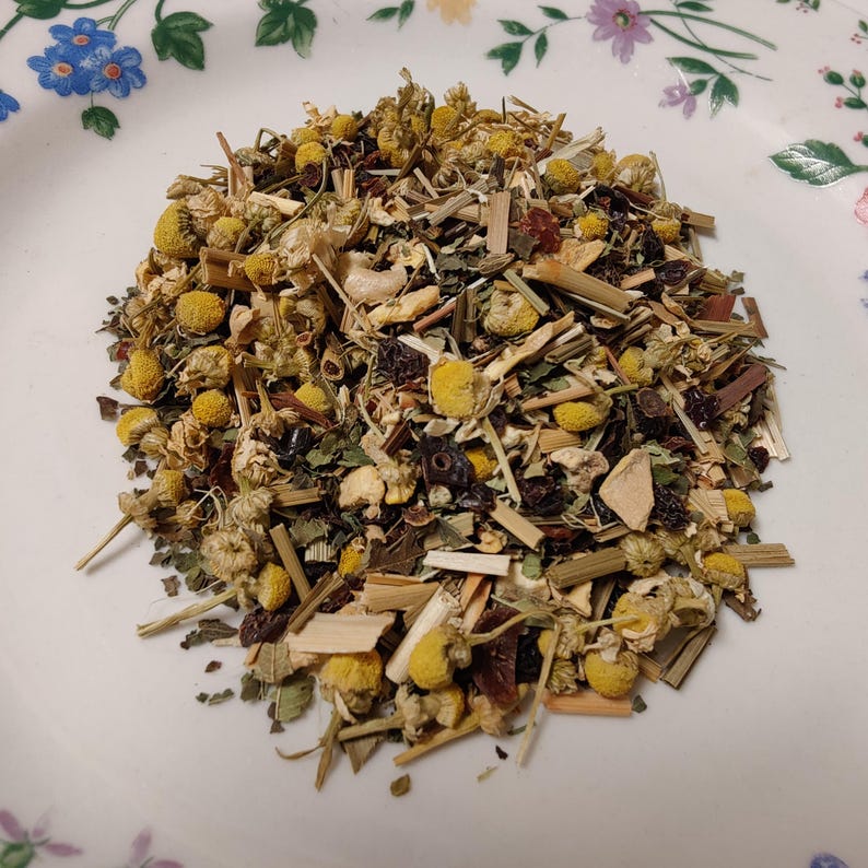 Loose Leaf Herbal Tea Sampler | 4 or 5 Pack Variety | Great for Gifts or Tea Lovers!!! image 10