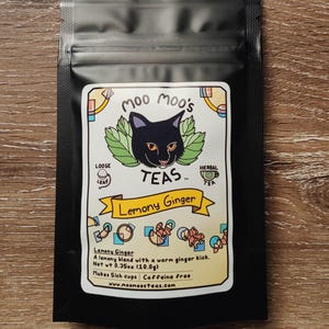 Loose Leaf Herbal Tea Sampler | 4 or 5 Pack Variety | Great for Gifts or Tea Lovers!!! image 11