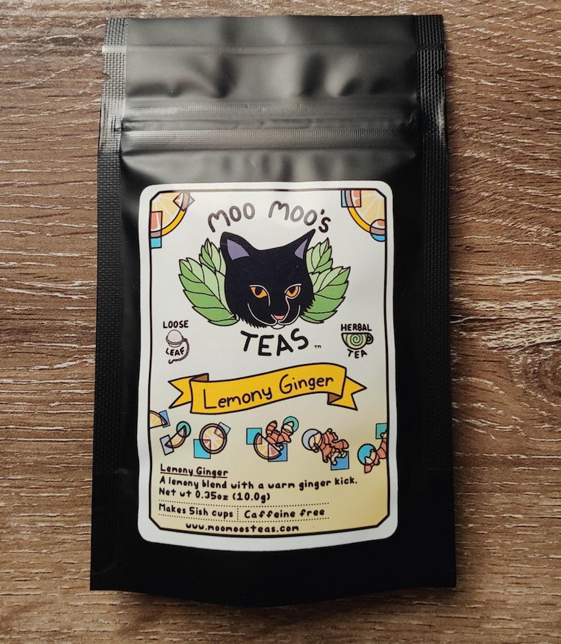 Loose Leaf Herbal Tea Sampler | 4 or 5 Pack Variety | Great for Gifts or Tea Lovers!!! image 11