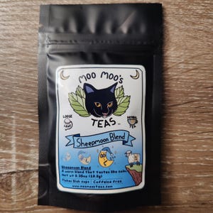 Loose Leaf Herbal Tea Sampler | 4 or 5 Pack Variety | Great for Gifts or Tea Lovers!!! image 9