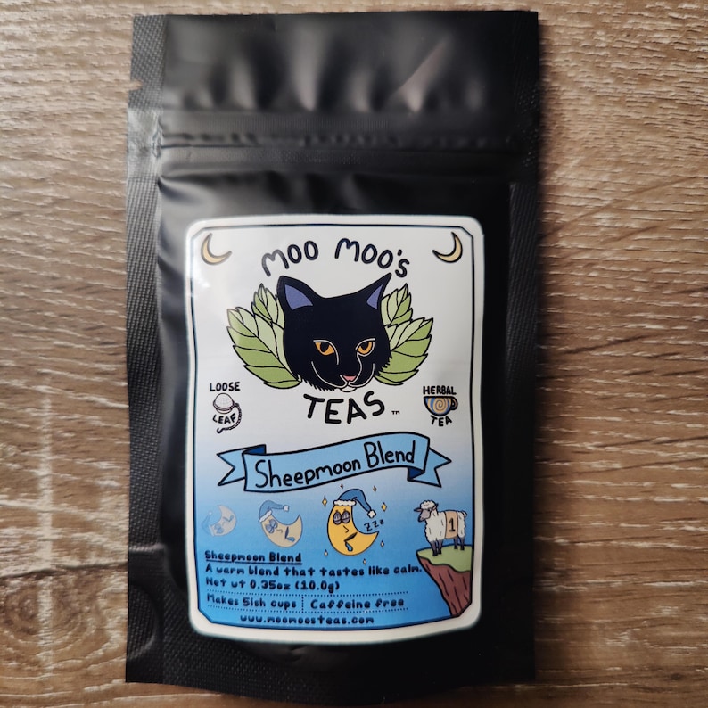 Loose Leaf Herbal Tea Sampler | 4 or 5 Pack Variety | Great for Gifts or Tea Lovers!!! image 9