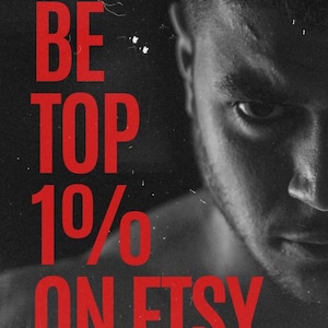 How to be top 1% seller on etsy EBOOK
