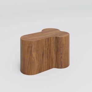 Lovedick™ Veneered Coffee Table, Oak Side Table, Collectible Design Furniture, Cool Coffee Table, Accent Table (exclusive by oitoproducts)