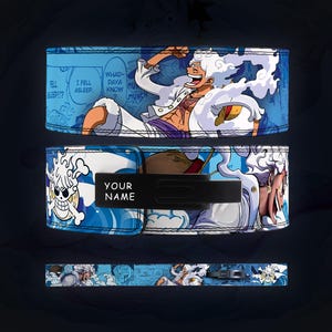 Luffy one piece Anime Powerlifting Lever Belt | one piece Anime gym Belt | lever lifting belt| Powerlifting anime gym belt |luffy Lever Belt