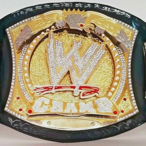World Heavyweight Wrestling Championship Belt Spinner Replica Adult