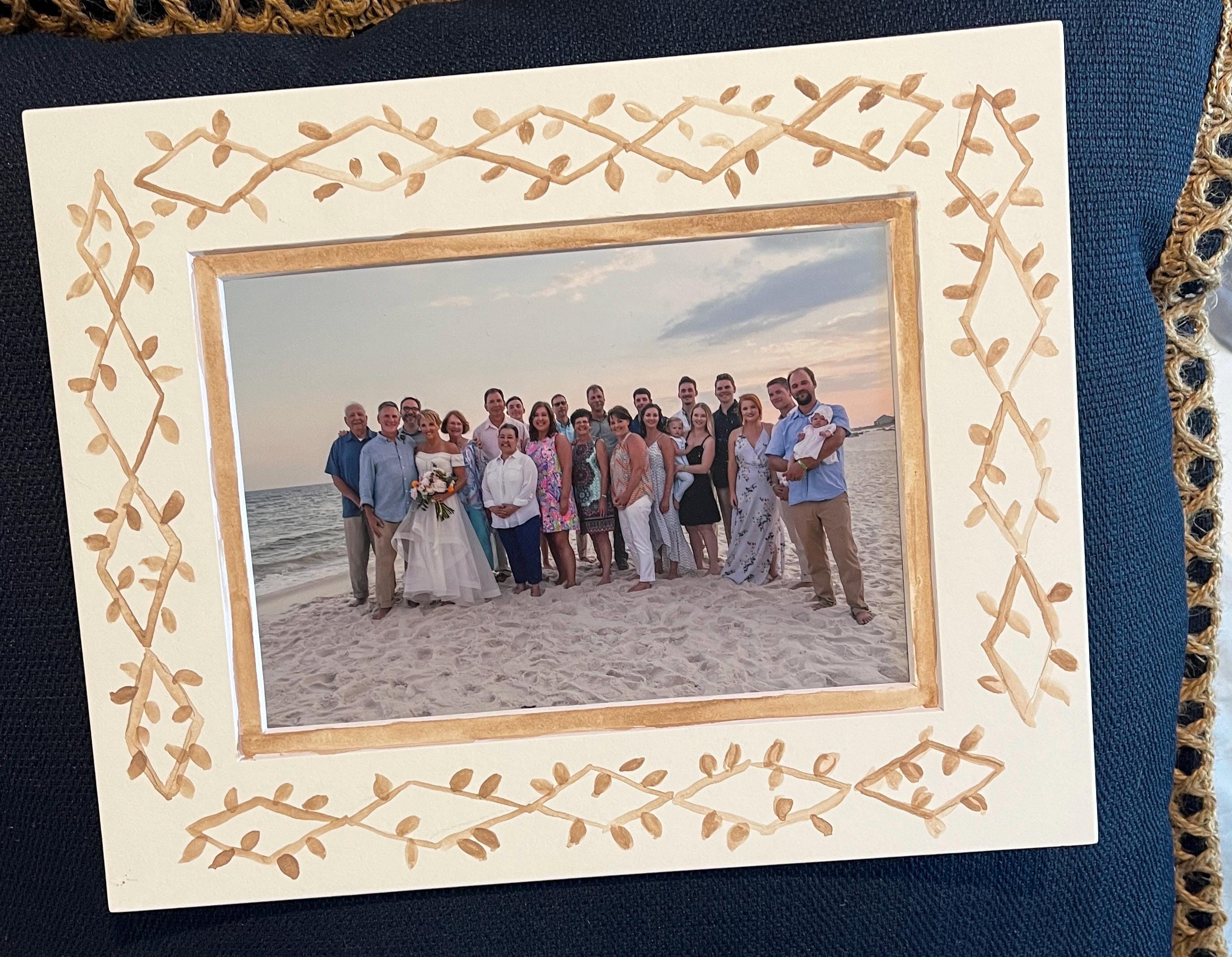 Frame With Double Matnull