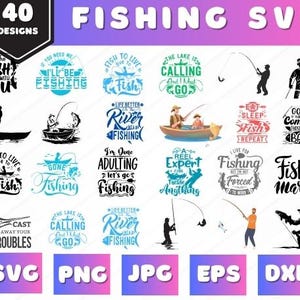 Vissen svg bundel cricut gesneden bestanden gratis commercieel gebruik vissen png bundel voor shirt vissen ontwerp bundel fisher silhouet vector clipart