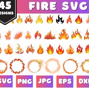 Fire SVG Bundle, Fire ClipArt, Fire Svg Files, Fire Flames Svg, Flames Frame Svg, Fire Frame Svg, Fire Png