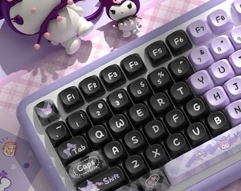 クロミちゃんキーキャップ Amazon.co.jp: MISS G クロミ キーキャップ PBT アニメキーキャップ