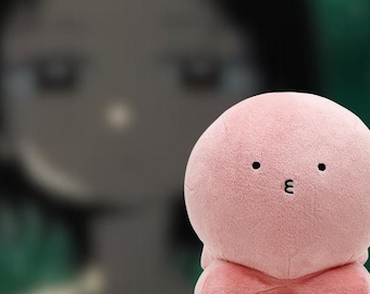 Peluche Original Sin de Takopis / Takopi / Peluche / Anime / Shizuka Kuze / Shizuka / Kuze / Lindo / Regalo para ella / Ideas de regalo / Peluche Original Sin