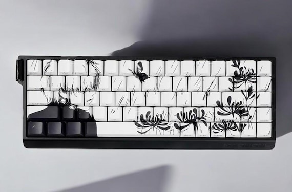 金木 東京喰種 キーキャップ セット | PBT キーキャップ | サイド
