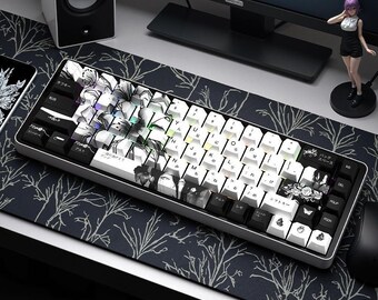 【中国限定】アズールレーン【チェシャー】キーキャップ アズレン】2507 チェシャー キーキャップ 198元 （予約160日以内発送