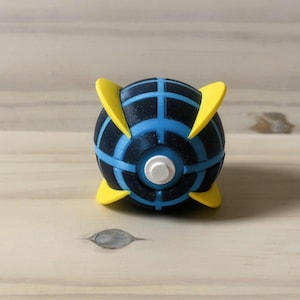 Generation 7 Pokeballs