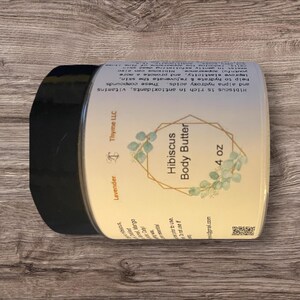 Hibiscus Body Butter