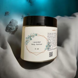 Lavender Body Butter