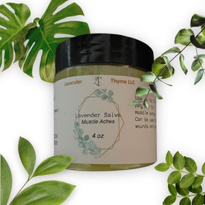 Ungüento de lavanda