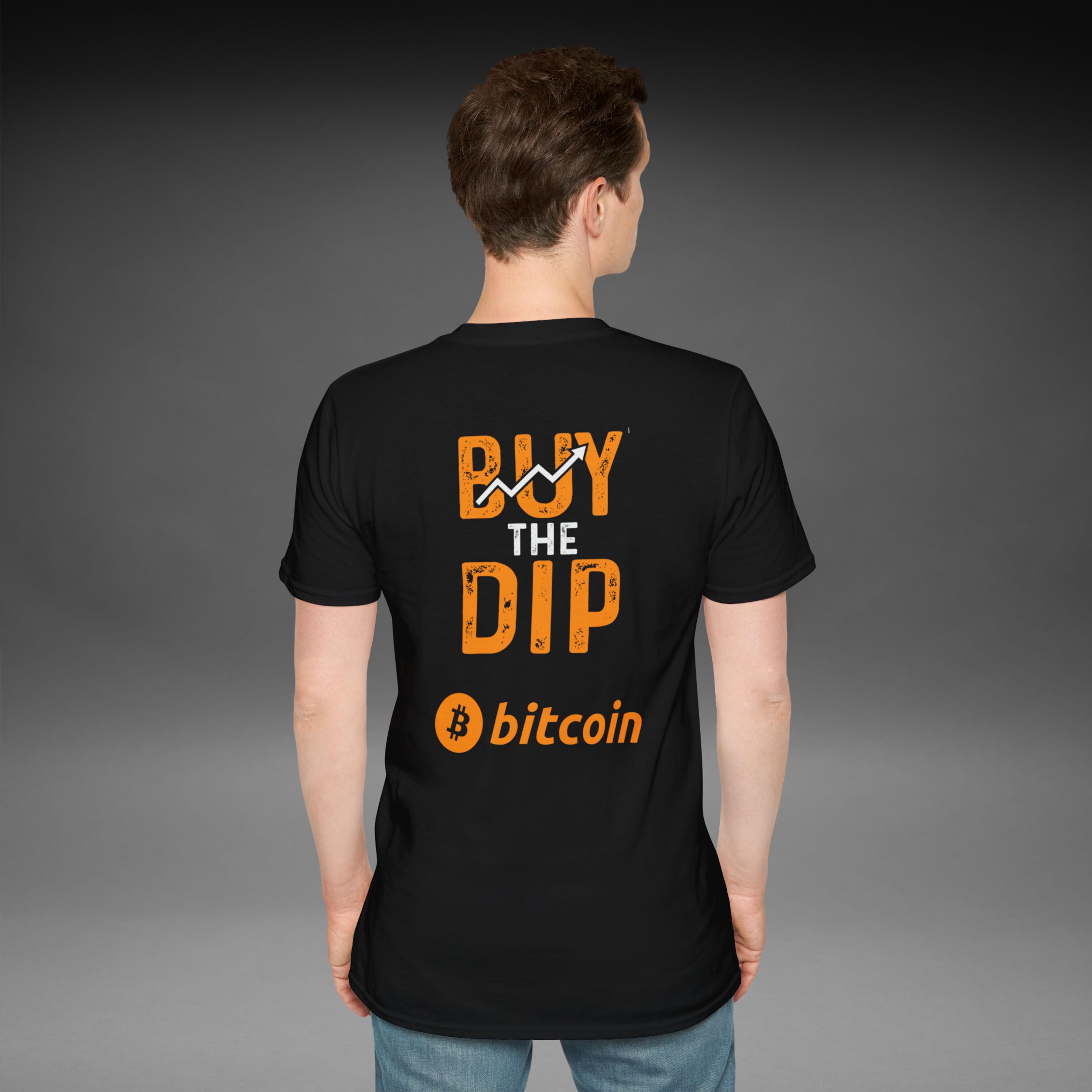 Bitcoin Buy the Dip T-shirt | Cryptocurrency Tee, Funny Crypto Gift,  Finance Apparel, Trendy Graphic Top, Bitcoin Shirt - Etsy